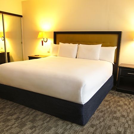 Wyndham Garden Guatemala City Exterior photo A bedroom at the Hilton Garden Inn in San Francisco
