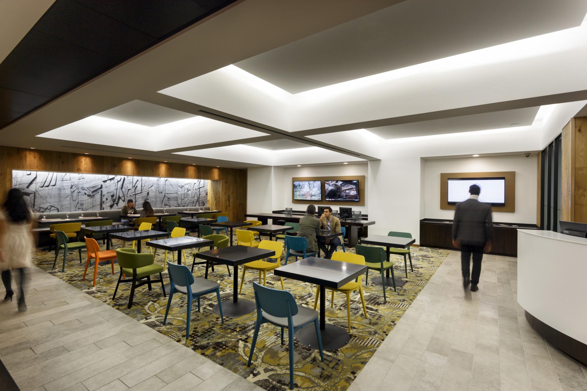 Wyndham Garden Guatemala City Exterior photo The lounge at the airport