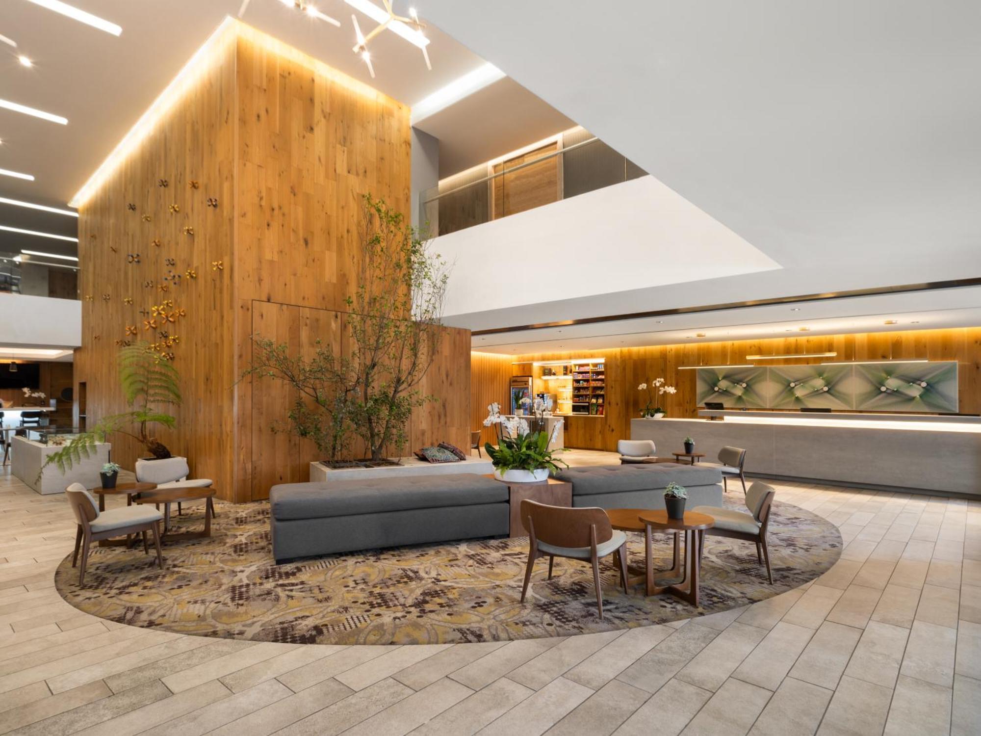 Wyndham Garden Guatemala City Exterior photo Lobby